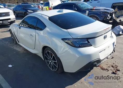 2023 Toyota Gr86 from USA, damaged, VIN JF1ZNBB14P9750863